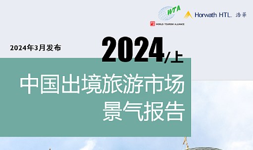 品牌洞察 - 浩华发布｜2024年上半年中国出境旅游市场景气报告