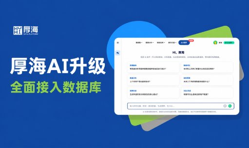 厚海动态 - 【产品发布】厚海AI这次，真的不一样了